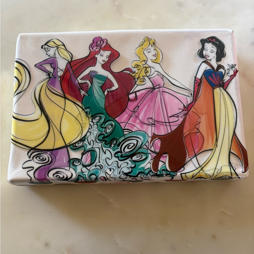 Princess-Themed Clutch with Vibrant Design